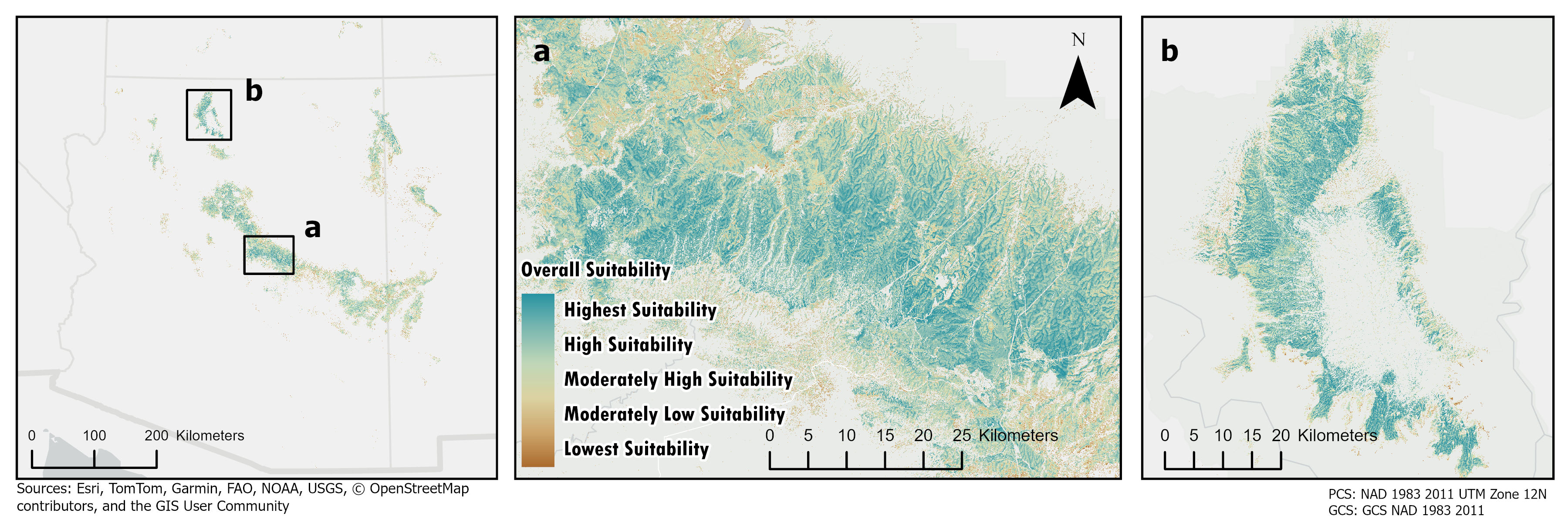 Suitability for Thinning to enhance Recharge in Ponderosa Pine Forests